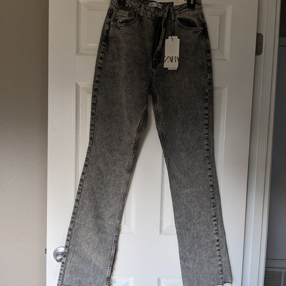 High Waisted Flare Jeans